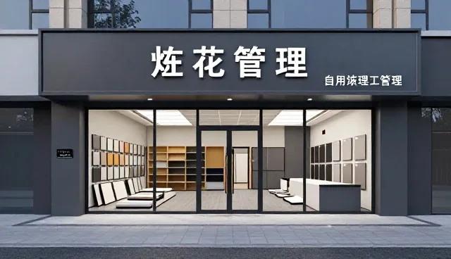 旧房翻新需求推动商铺装修优化升级