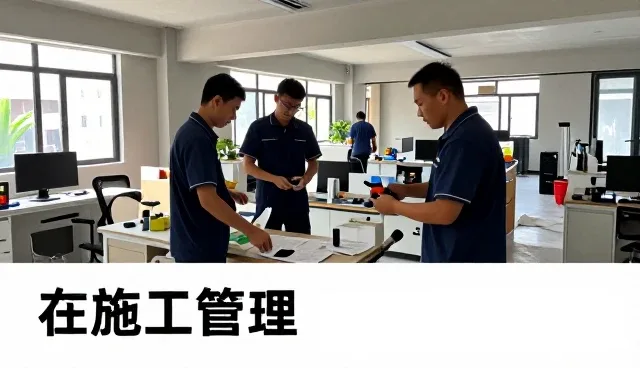 办公场所需求促进在施工管理不断升级